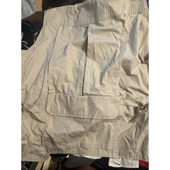 Fox Fire Ultimate Vest Mens Large Hiking Fishing Hunting Cargo Pockets - Picture 7 of 7